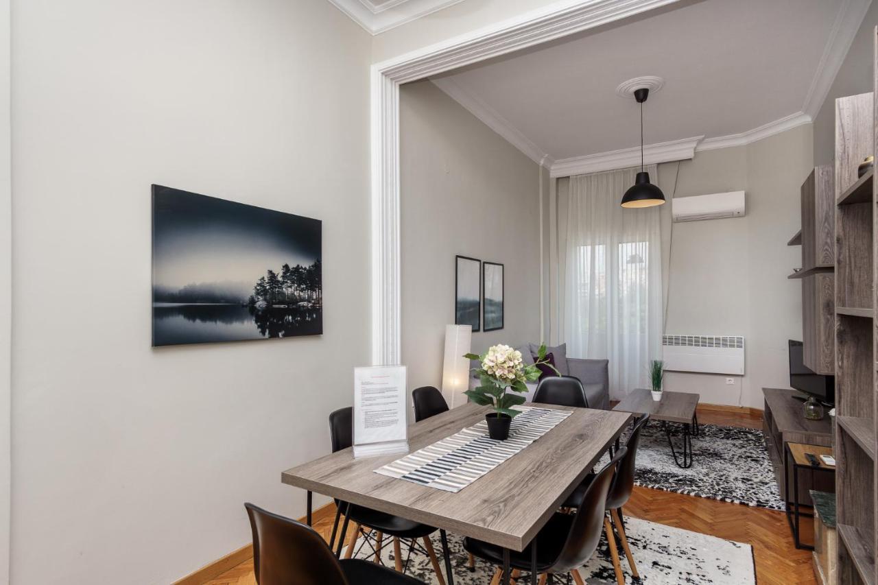 C.4 Red Rose #Colony_Central_Apartment Saloniki Zewnętrze zdjęcie